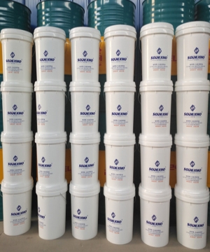 罗庄区邯郸市杨经理订购的防锈切削液正在等待发货中